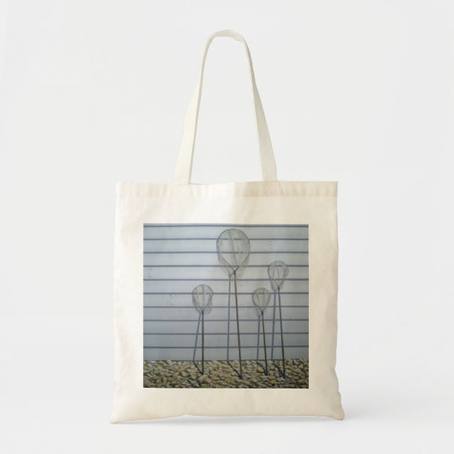 Shrimping Nets Tote Bag (Front)