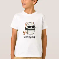 Surfer Sushi Rice Soy Sauce - Kawaii Maki Gift T-Shirt