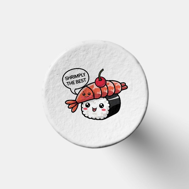 shrimply the best kawaii sushi golf tees (Top)