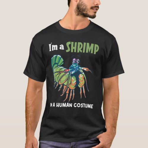Shrimps Animal Protectionc Cute Peacock Mantis Shr T_Shirt
