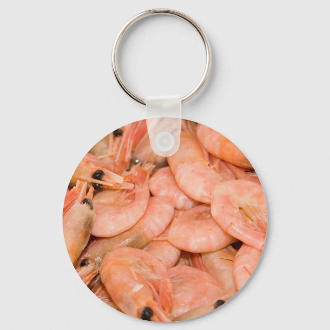 Shrimps Keychain (Front)