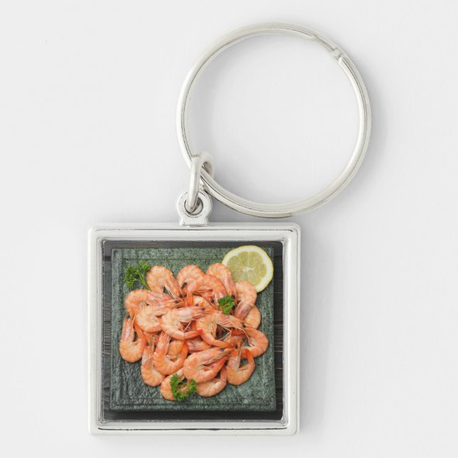 Shrimps Keychain (Front)