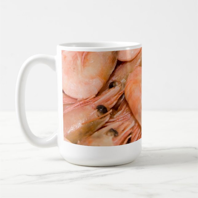Shrimps mug (Left)