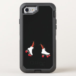 Shrimps on Roller Skates iPhone 7 Defender Case