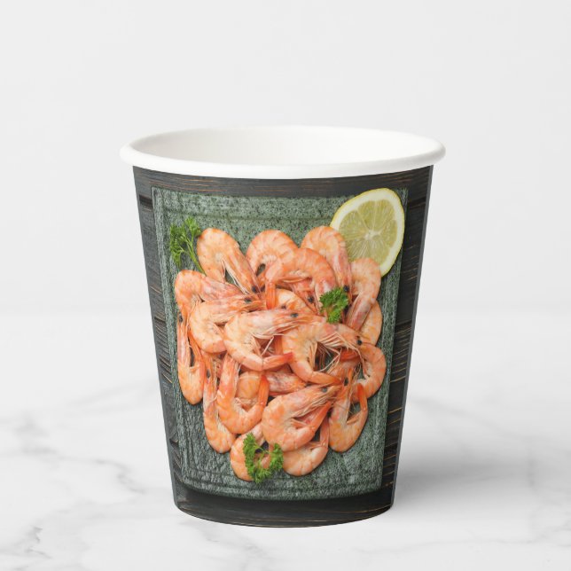Shrimps Paper Cups (Front)
