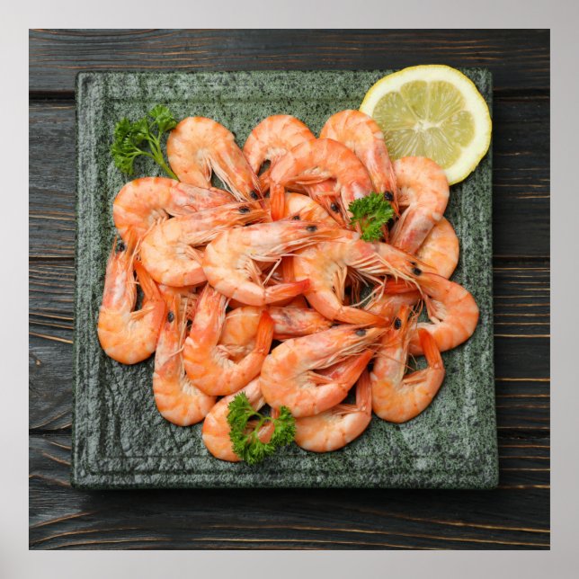 Shrimps Poster (Front)