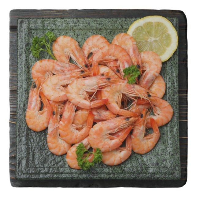 Shrimps Trivet (Front)