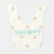Shrimpy Baby Bib