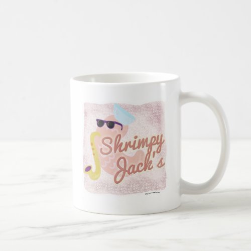 Shrimpy Jacks Vintage Logo Coffee Mug