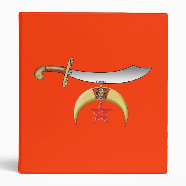 Shrine Binder (Front)