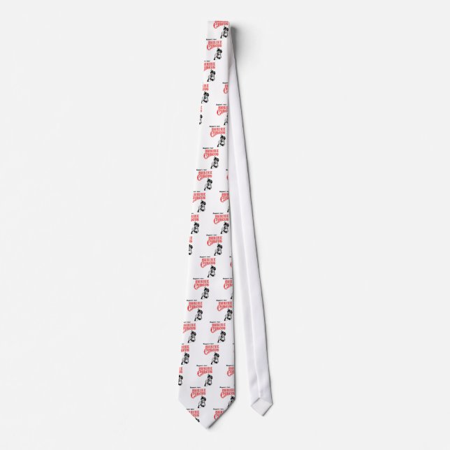 Shrine Circus Clown Neck Tie (Front)