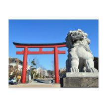 Shrine Gate: Tsurugaoka Hachiman-gu, Kamakura