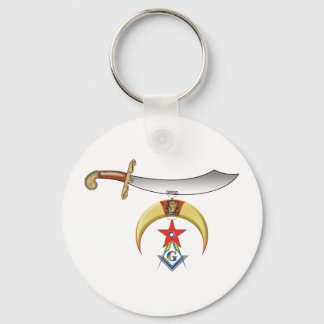 Shrine Mason Keychain