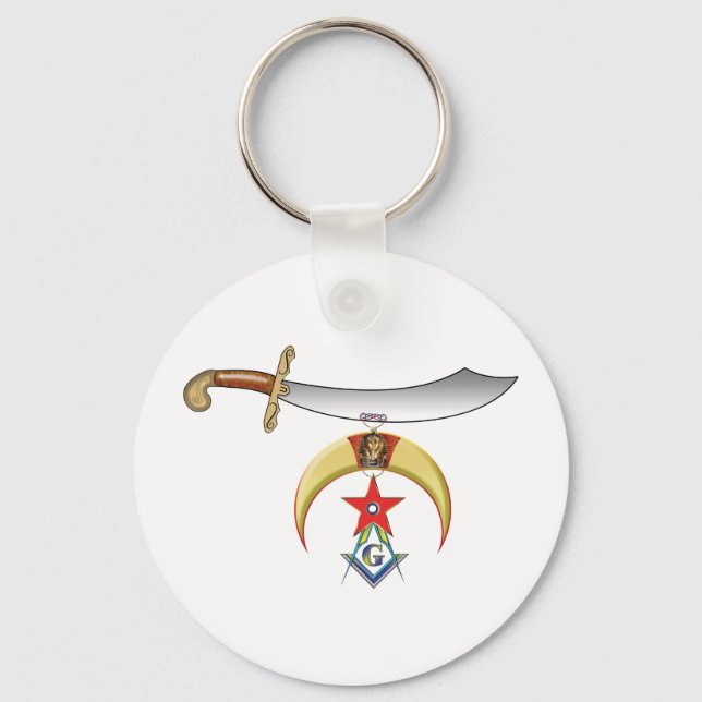 Shrine Mason Keychain (Front)