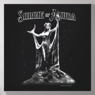 Shrine Of Azura Illustration Video Game Canvas Photo Tile