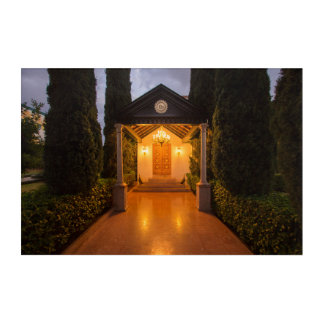 Shrine of Bahá’u’lláh, Bahji. Acrylic Print