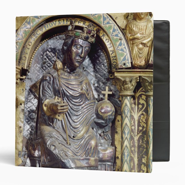 Shrine of Emperor Charlemagne 3 Ring Binder (Front/Inside)