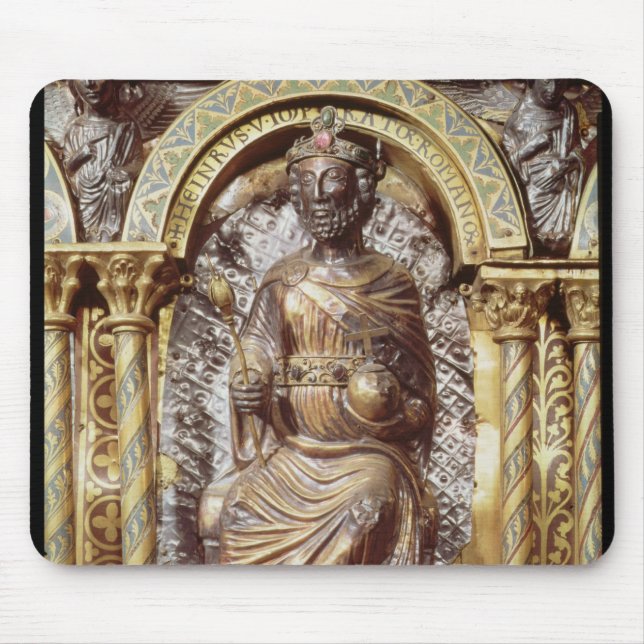 Shrine of Emperor Charlemagne Mouse Pad (Front)