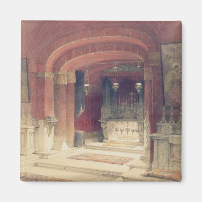 Shrine of the Annunciation, Nazareth, April 20th 1 Magnet (Front)