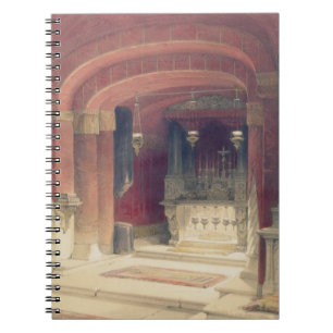 Shrine of the Annunciation, Nazareth, April 20th 1 Notebook