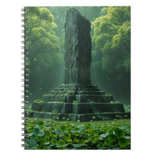 Shrine of the Clover Green Notebook