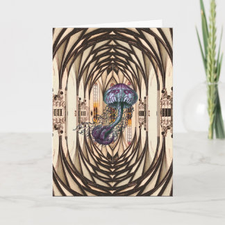 Shrine of the Super Jellyfish Card