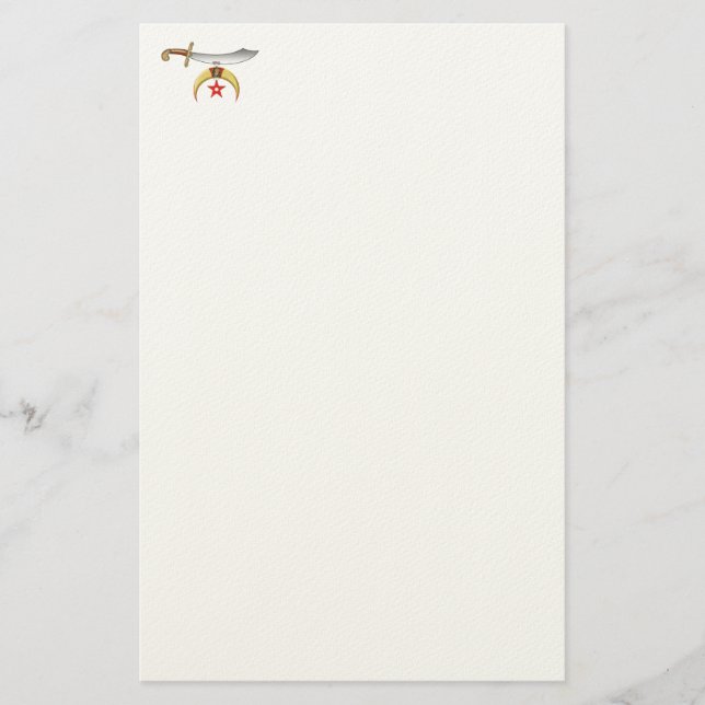 Shrine Stationery (Front)
