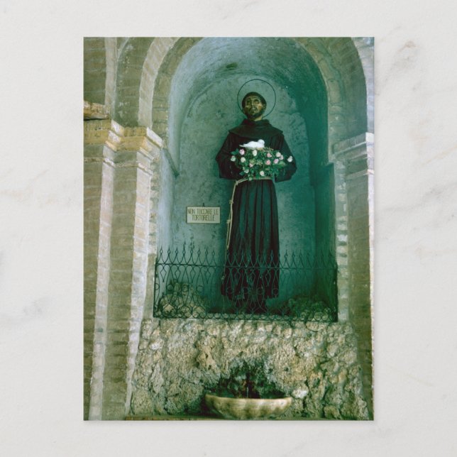 Shrine to St Francis of Assisi Postcard (Front)