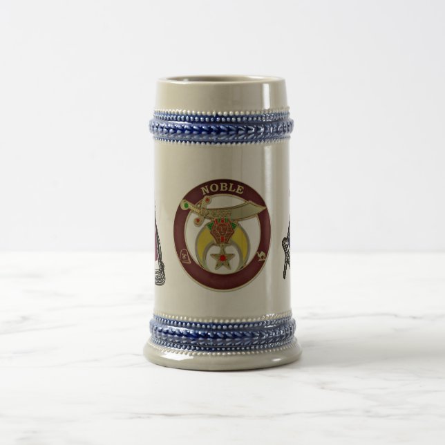 Shriner Beer Stein (Center)
