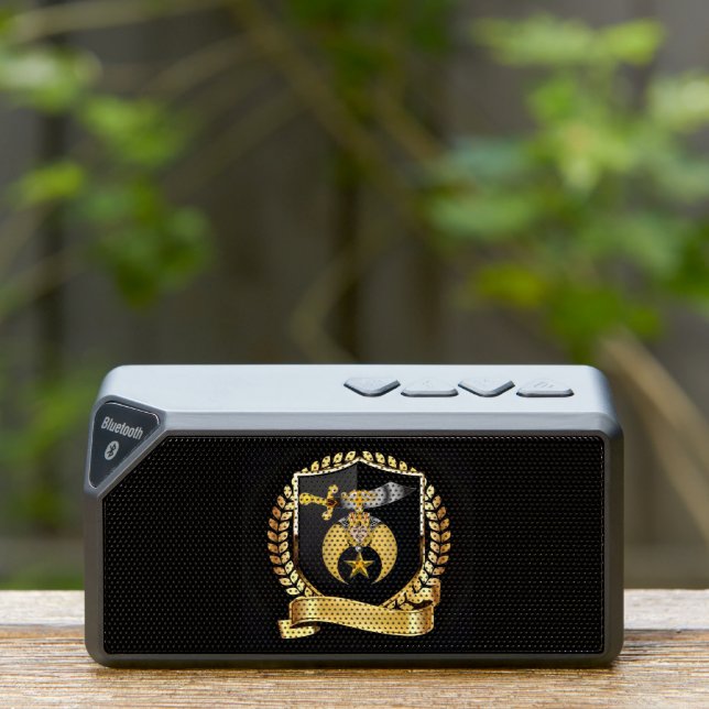 Shriner Bluetooth Speaker (Insitu(Outdoor))