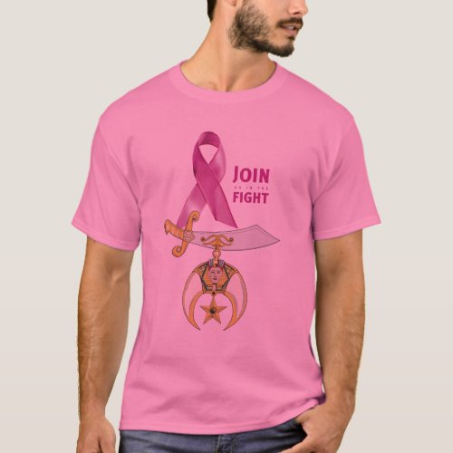 Shriner Breast Cancer T_Shirt