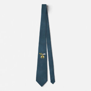 Shriner Emblem Neck Tie