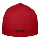 SHRINER EMBROIDERED BASEBALL CAP (Back)