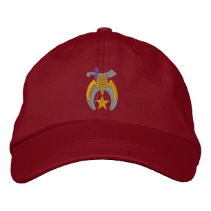 Shriner Embroidered Embroidered Baseball Cap