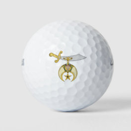 Shriner Golf Balls