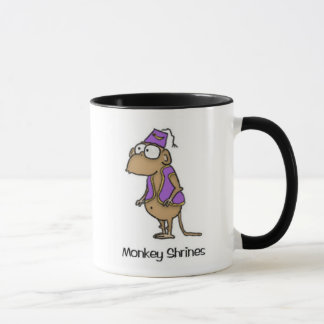 Shriner Monkey Mug