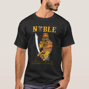 Shriner Noble PHAraoh Mason PH Shriner AEAONMS Fat T-Shirt