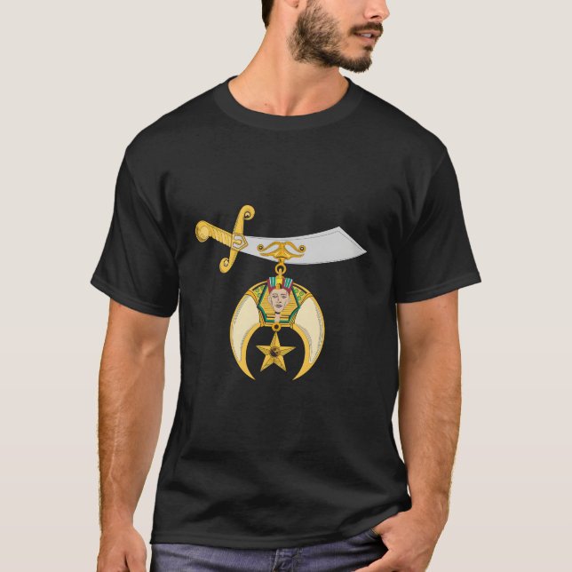 Shriner Shrine Noble T-Shirt (Front)