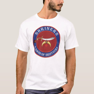 Shriners. A band of Brothers T-Shirt