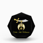 Shriners Acrylic Award<br><div class="desc">Shriners Acrylic Award</div>