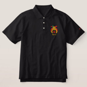 Shriners and Friends Embroidered Polo Shirt