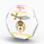 SHRINERS AWARD<br><div class="desc">HEROES ALL.</div>