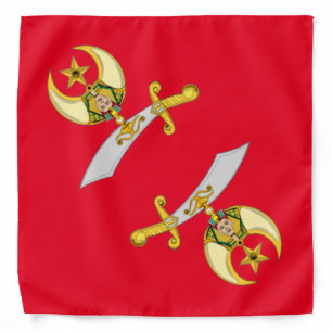SHRINERS BANDANA