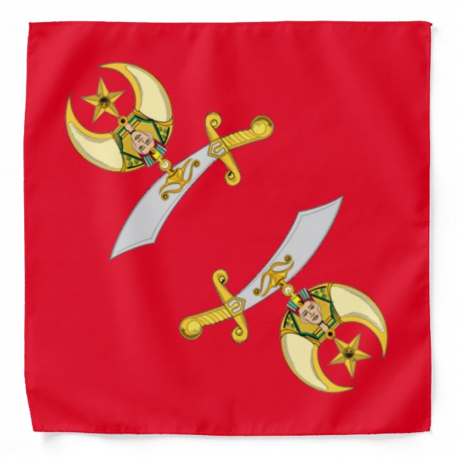 SHRINERS BANDANA (Front)