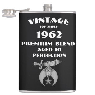 Shriners Birthday  Flask