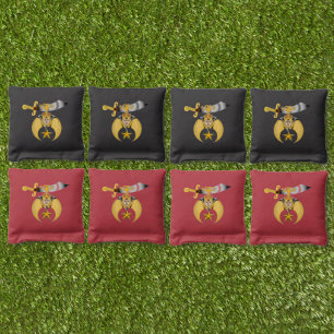 Shriners Cornhole Bags