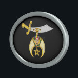 Shriner's Edition Belt Buckle<br><div class="desc">Turn your ideas into reality! Design with your own artwork or have our graphic design team create original artwork to suit your need. Custom artwork is 100% FREE so do not be afraid to ask for help!</div>