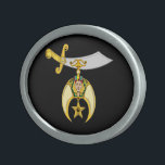 Shriner's Edition Belt Buckle<br><div class="desc">Turn your ideas into reality! Design with your own artwork or have our graphic design team create original artwork to suit your need. Custom artwork is 100% FREE so do not be afraid to ask for help!</div>