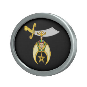 Shriner's Edition Belt Buckle