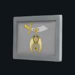 Shriner's Edition Belt Buckle<br><div class="desc">Turn your ideas into reality! Design with your own artwork or have our graphic design team create original artwork to suit your need. Custom artwork is 100% FREE so do not be afraid to ask for help!</div>